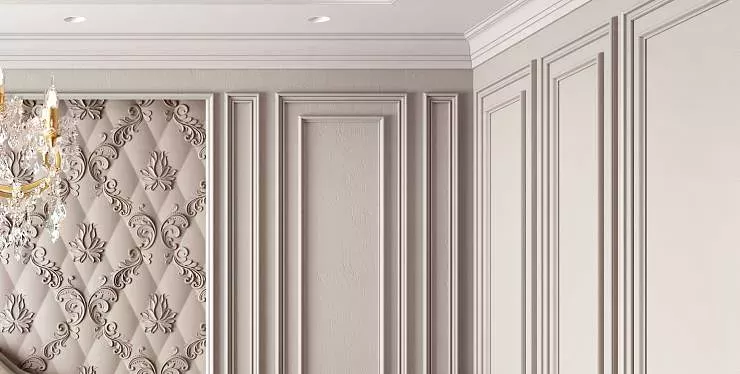 Крупные интерьерные абстракции